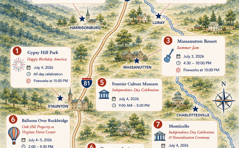 Best Fourth of July Events in the Shenandoah Valley (2026&nbsp;Guide)